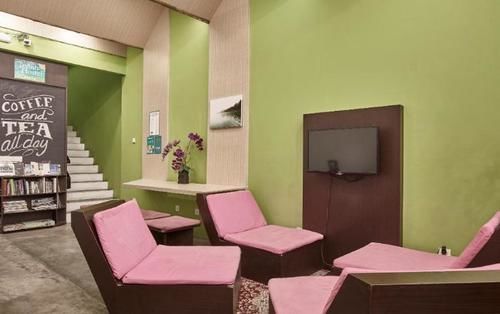 Teduh Hostel Kota Tua Dżakarta Zewnętrze zdjęcie