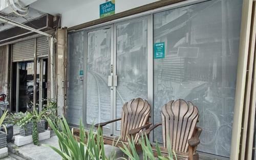 Teduh Hostel Kota Tua Dżakarta Zewnętrze zdjęcie